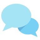 吹き出しのイラスト