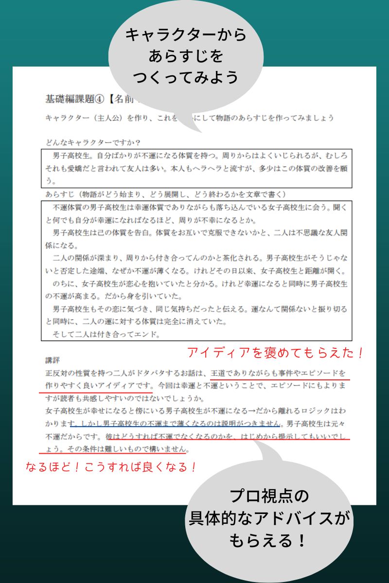 講評 基礎